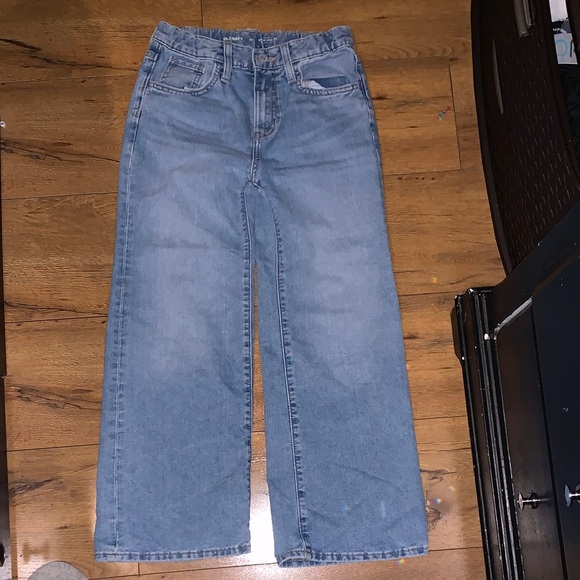 Old Navy Light Blue Baggy Wide Leg Jeans - Picture 1 of 2
